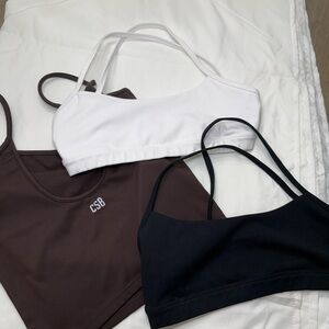 Crop Shop Boutique- sports bra - 3 of them